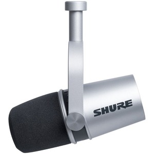 USB микрофон Shure MV7-S