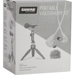 USB микрофон Shure MV88+SE215-CL-EFS