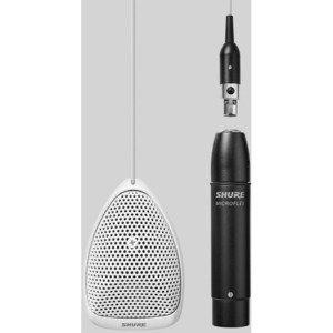 Микрофон поверхностный Shure MX391W/S