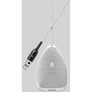 Микрофон поверхностный Shure MX391W/S