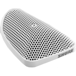 Микрофон поверхностный Shure MX391W/S