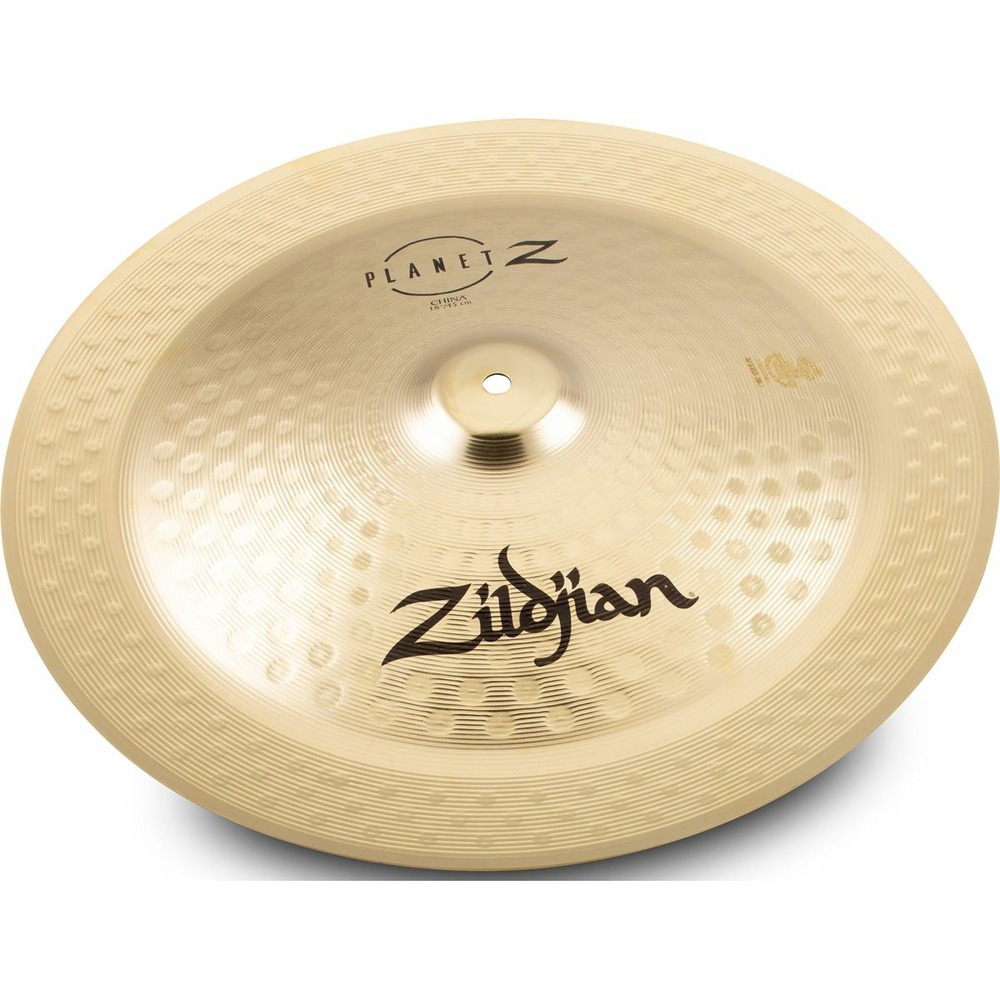 Тарелка для ударной установки ZILDJIAN ZP18CH 18 PLANET Z CHIN