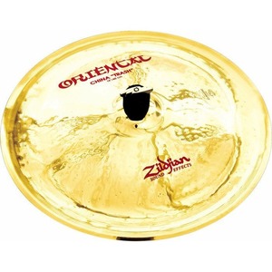 Тарелка для ударной установки ZILDJIAN A0616 16 ORIENTAL CHINA TRASH