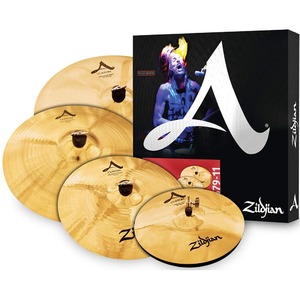 Тарелка для ударной установки ZILDJIAN A20579-11 A CUSTOM 5 PACK MATCHED SET