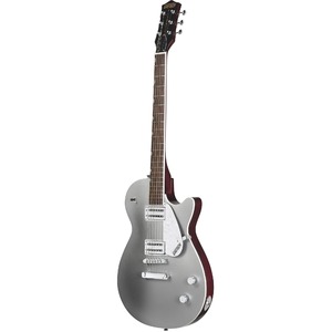 Электрогитара Les Paul Gretsch G5426 Jet Club Rosewood Fingerboard Silver