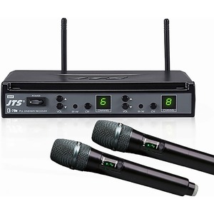 Радиосистема на два микрофона JTS E-7Du/E-7THD 690-726 МГц