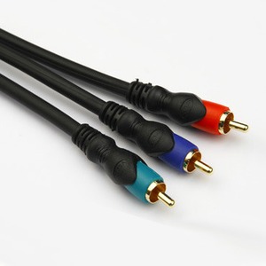 Кабель видео компонентный Velas VRGB-B4.0 4.0m