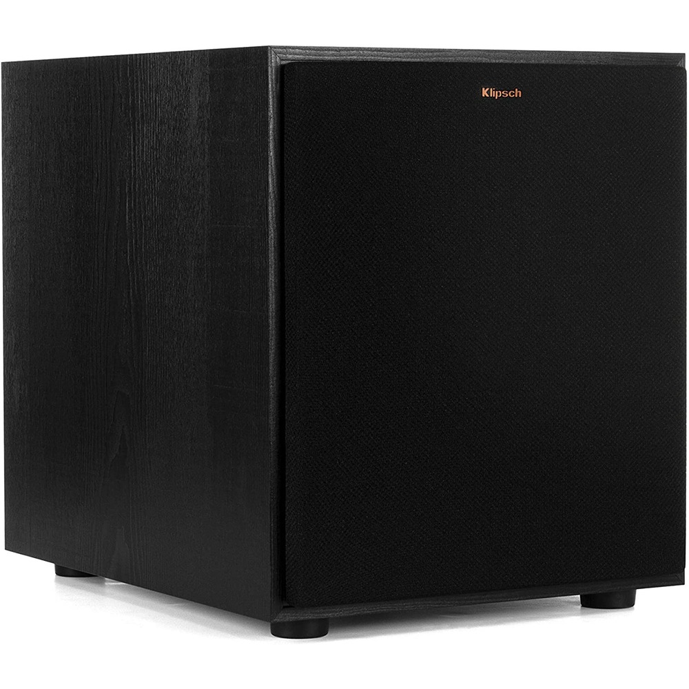 Фазоинверторный сабвуфер Klipsch R-100SW Black