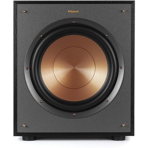Фазоинверторный сабвуфер Klipsch R-100SW Black