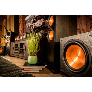 Фазоинверторный сабвуфер Klipsch SPL-150 EUA Black