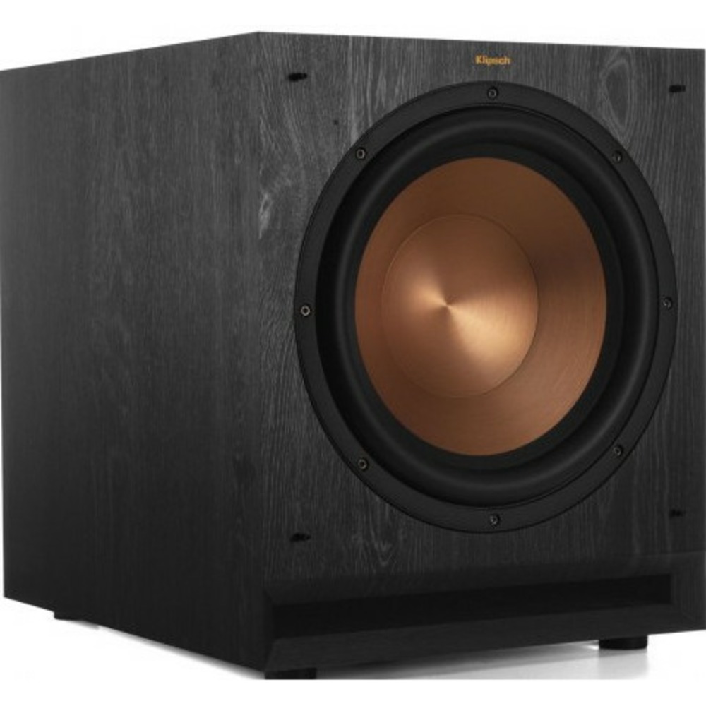 Фазоинверторный сабвуфер Klipsch SPL-120 EUA Black