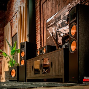 Центральный канал Klipsch RP-400C Ebony