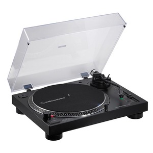 Проигрыватель винила Audio-Technica AT-LP120XBT-USB black