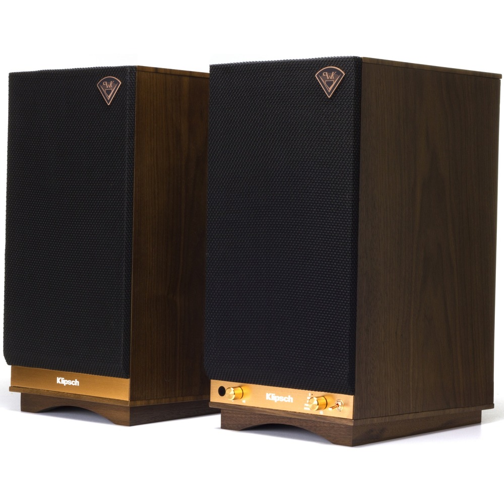 Активная акустика Klipsch The Sixes Walnut