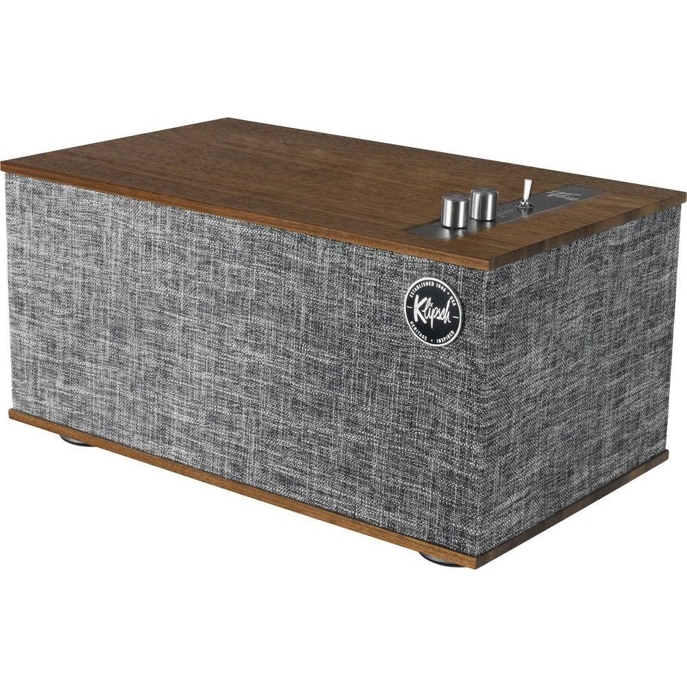 Портативная акустика Klipsch The Three II Walnut