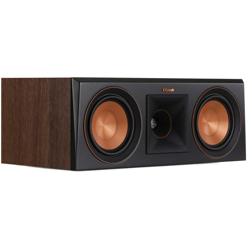 Центральный канал Klipsch RP-400C Walnut