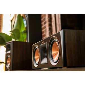 Центральный канал Klipsch RP-400C Walnut