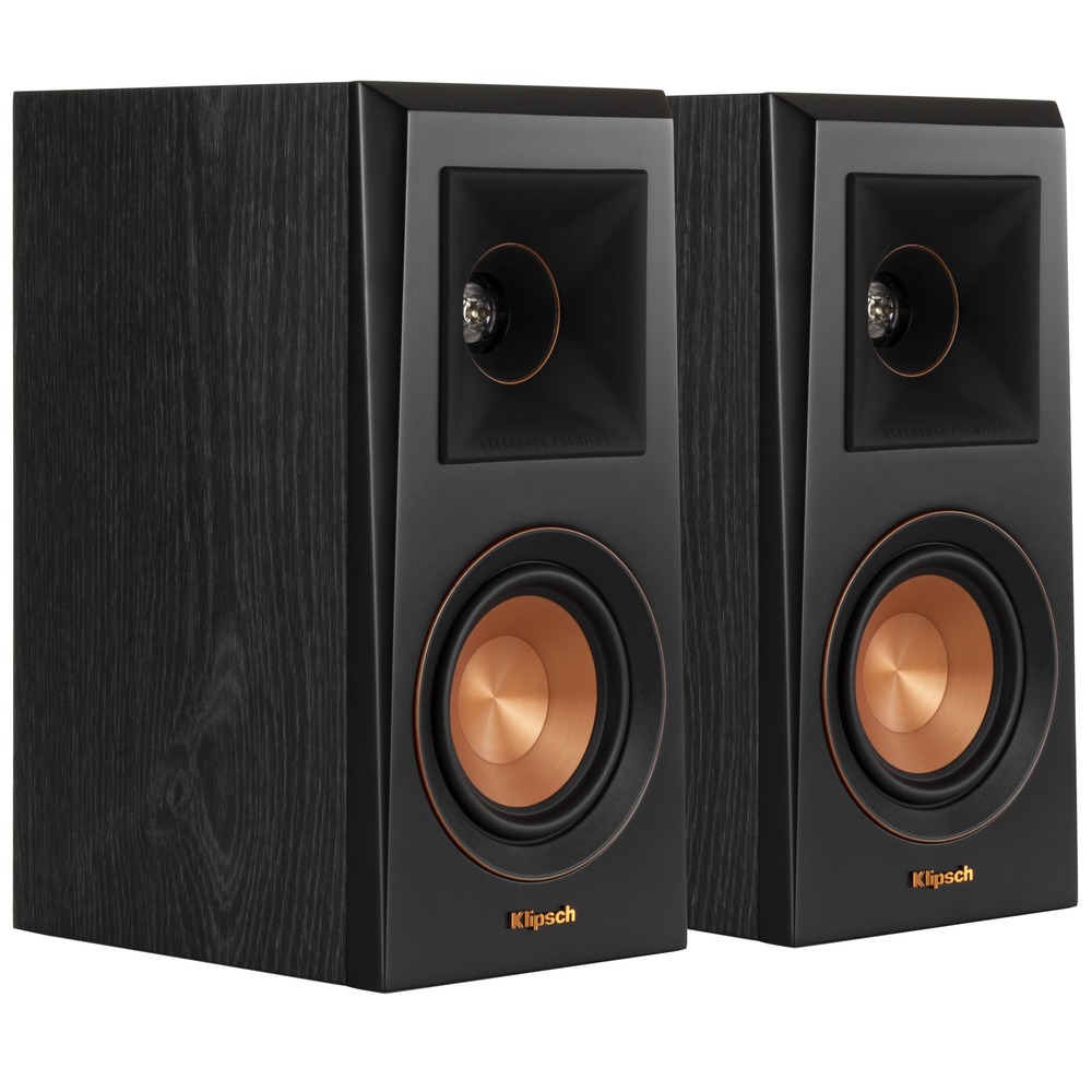 Полочная акустика Klipsch RP-400M Ebony