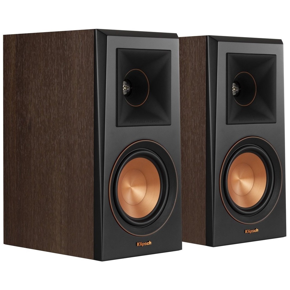 Полочная акустика Klipsch RP-400M Walnut
