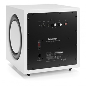 Сабвуфер закрытого типа Audio Pro SW-10 White