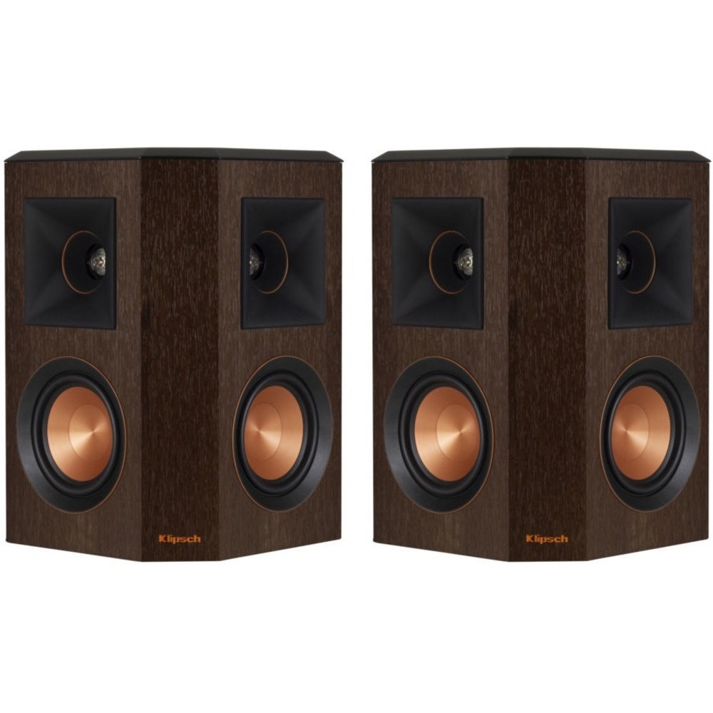 Дипольная акустика Klipsch RP-402S Walnut