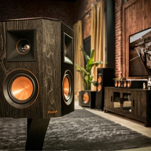 Дипольная акустика Klipsch RP-402S Walnut