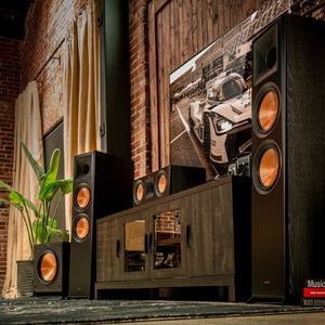 Центральный канал Klipsch RP-500C Walnut