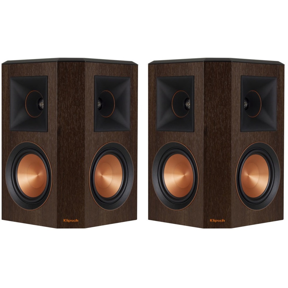 Дипольная акустика Klipsch RP-502S Walnut