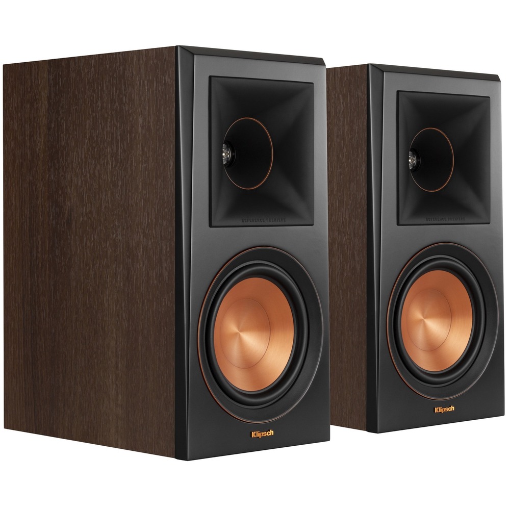 Полочная акустика Klipsch RP-600M Walnut