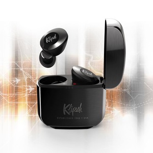 Наушники внутриканальные беспроводные Klipsch T5 II TW ANC Gun Metal