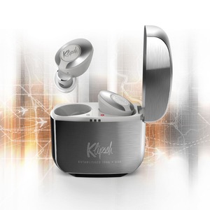 Наушники внутриканальные беспроводные Klipsch T5 II TW ANC Silver
