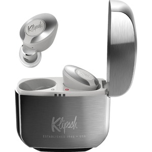 Наушники внутриканальные беспроводные Klipsch T5 II TW ANC Silver