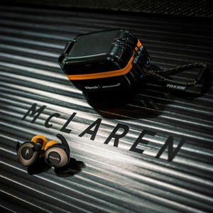 Наушники внутриканальные беспроводные Klipsch T5 II TW Sport McLaren