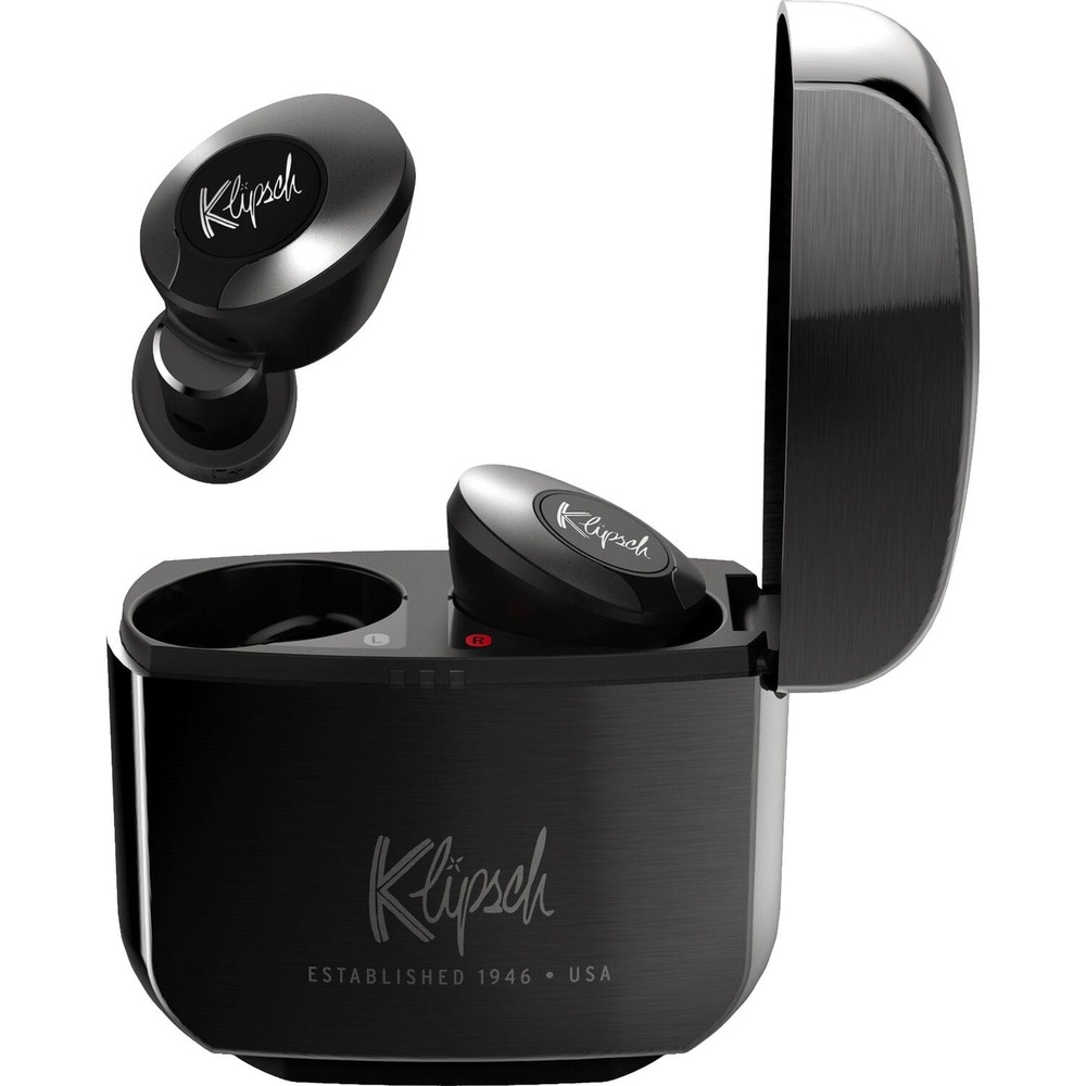 Наушники внутриканальные беспроводные Klipsch T5 II True Wireless Gun Metal