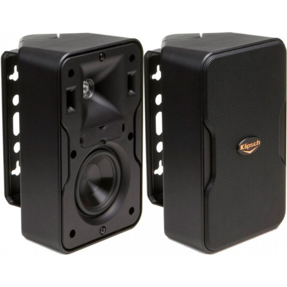 Акустика трансляционная трансформаторная Klipsch CP-4T Black