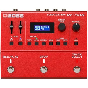 Гитарная педаль эффектов/ примочка Boss RC-500