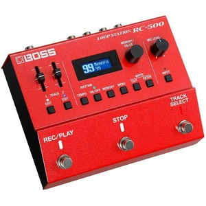 Гитарная педаль эффектов/ примочка Boss RC-500