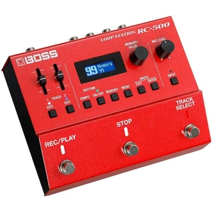 Гитарная педаль эффектов/ примочка Boss RC-500