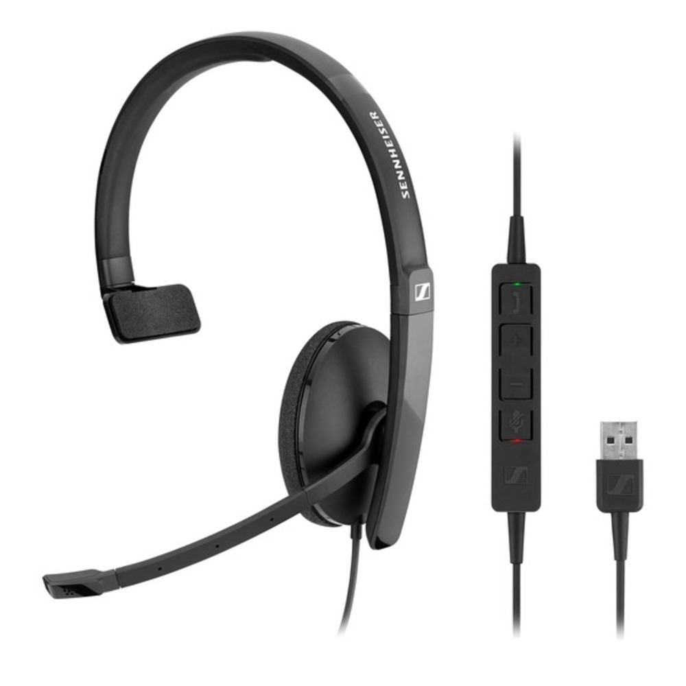 Компьютерная проводная гарнитура Sennheiser SC 130 USB