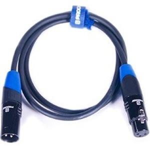 Кабель аудио 1xXLR - 1xXLR PROCAST Cable XLR(m)/XLR(f).1 1.0m