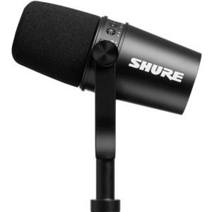 USB микрофон Shure MV7-K