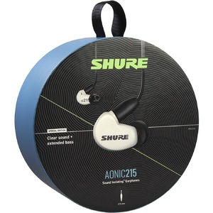 Наушники внутриканальные классические Shure SE215DYWH+UNI-EFS