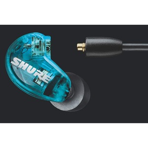 Наушники внутриканальные классические Shure SE215DYBL+UNI-EFS