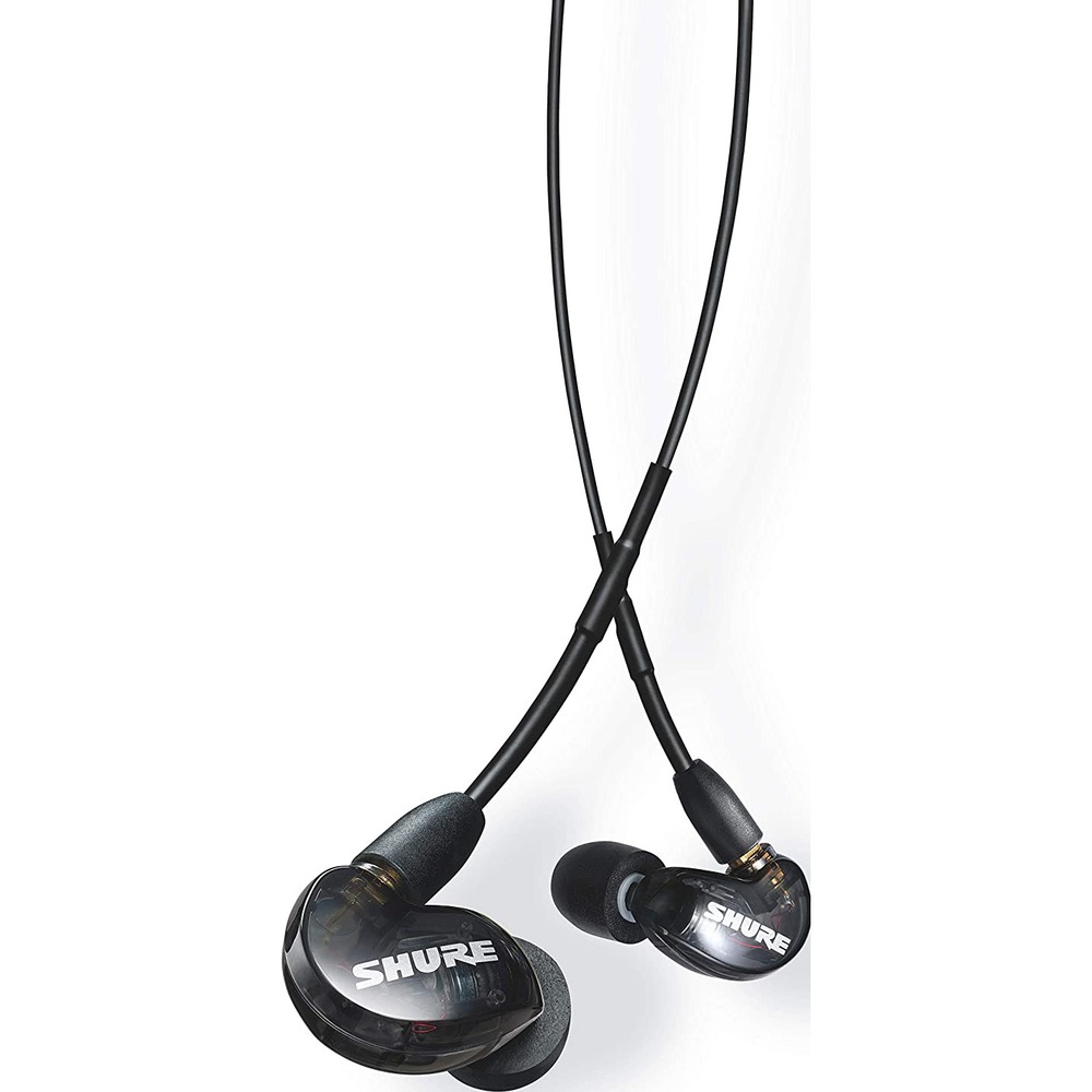 Наушники внутриканальные классические Shure SE215DYBK+UNI-EFS