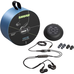 Наушники внутриканальные классические Shure SE215DYBK+UNI-EFS