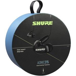 Наушники внутриканальные классические Shure SE215DYBK+UNI-EFS