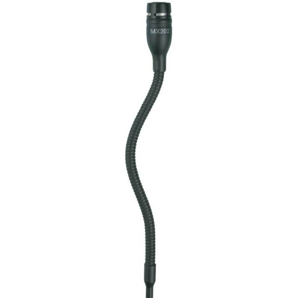 Микрофон подвесной черный Shure MX202BP/S