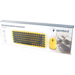 Клавиатура+Мышь игровая Gembird KBS-9000