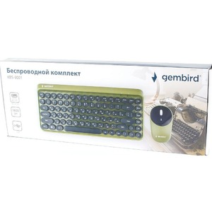 Клавиатура+Мышь игровая Gembird KBS-9001