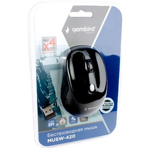 Мышь игровая Gembird MUSW-420